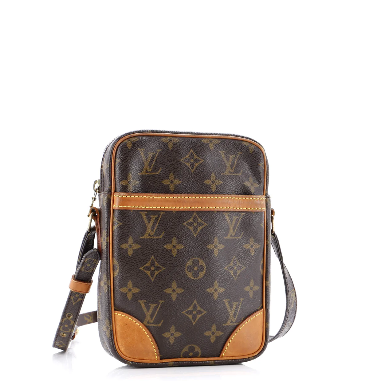 Danube Handbag Monogram Canvas - Deep Luxury