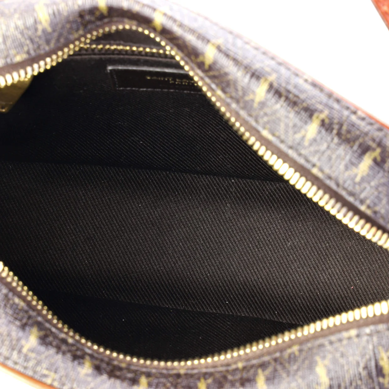 Le Monogramme Camera Bag Monogram All Over Coated Canvas and Leather Small - Deep Luxury