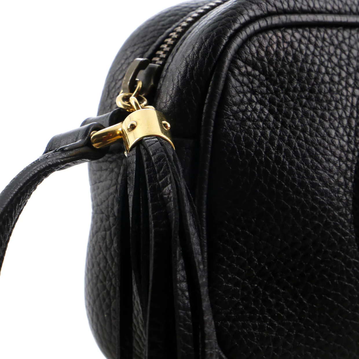 Soho Disco Crossbody Bag Leather Mini - Deep Luxury