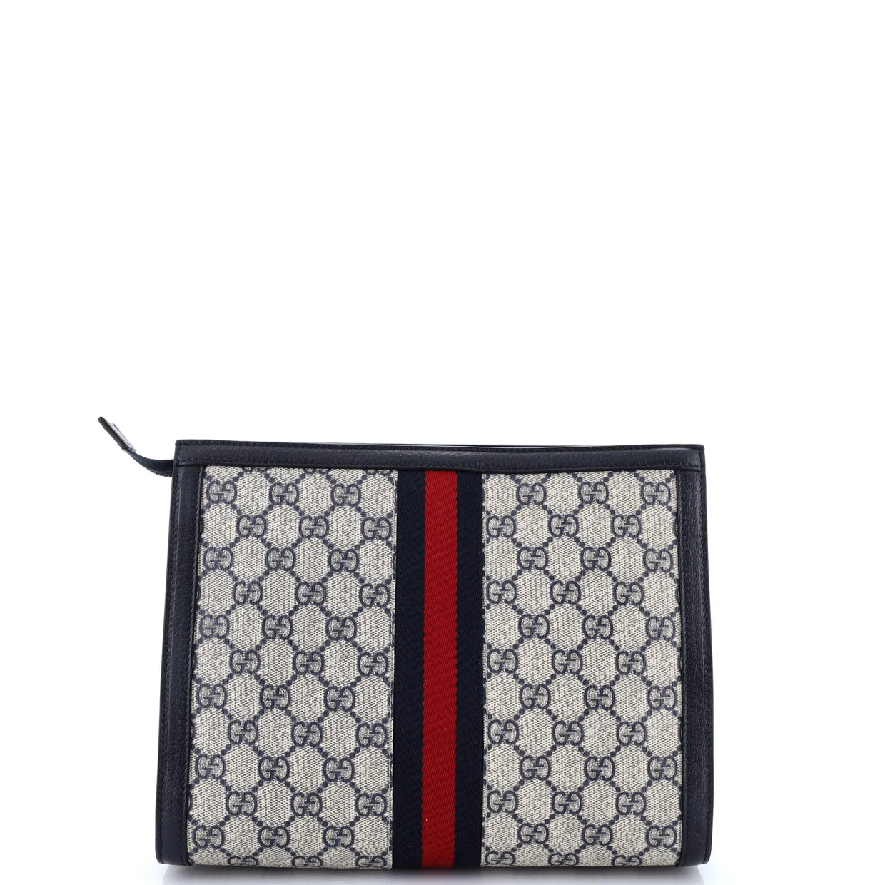 Ophidia Pouch GG Coated Canvas Medium - Deep Luxury