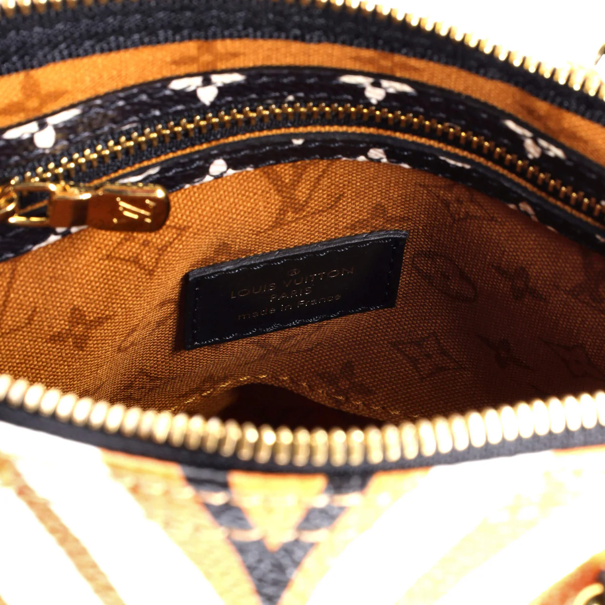 Speedy Bandouliere Bag Limited Edition Crafty Monogram Giant 25 - Deep Luxury