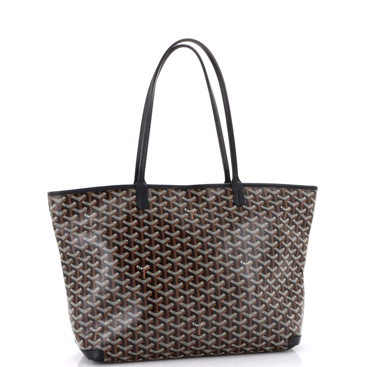 Artois Tote Coated Canvas MM - Deep Luxury