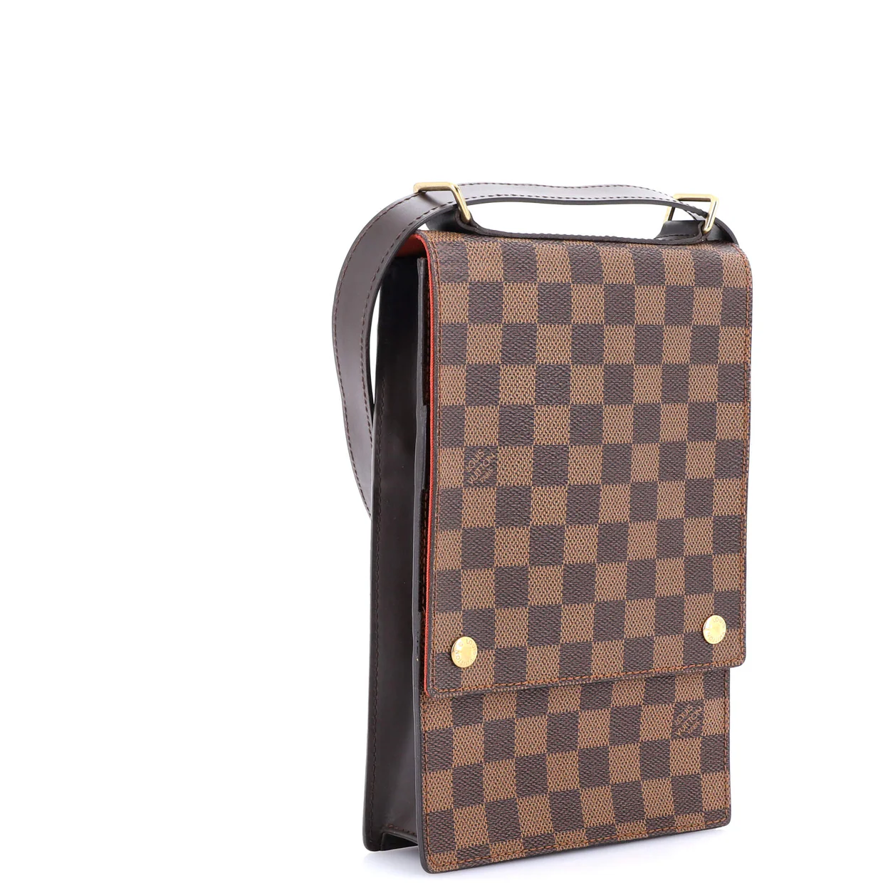 Portobello Messenger Damier - Deep Luxury