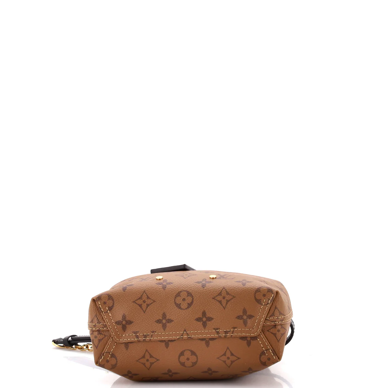 Atlantis Handbag Reverse Monogram Canvas BB - Deep Luxury