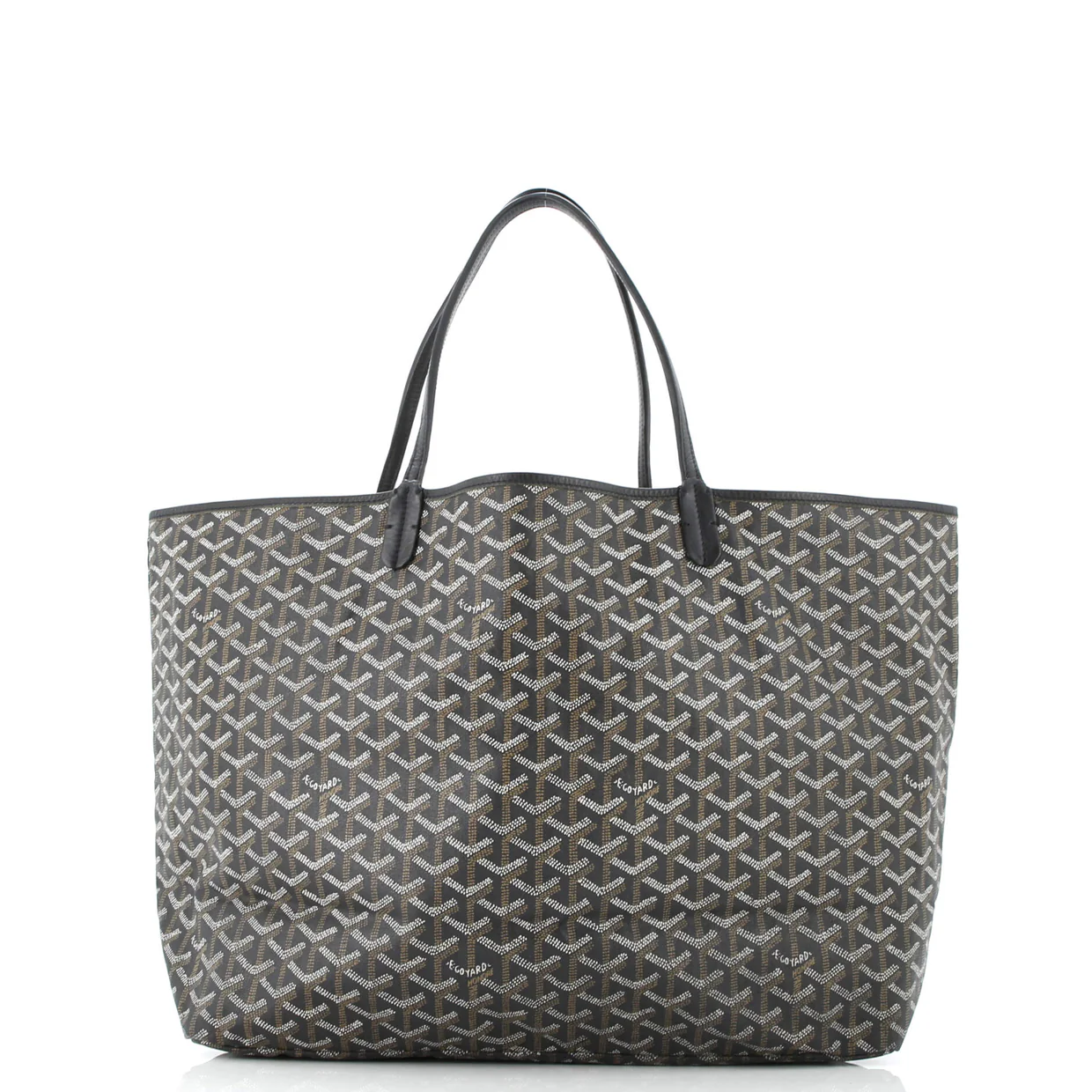 Saint Louis Tote Coated Canvas GM - Deep Luxury
