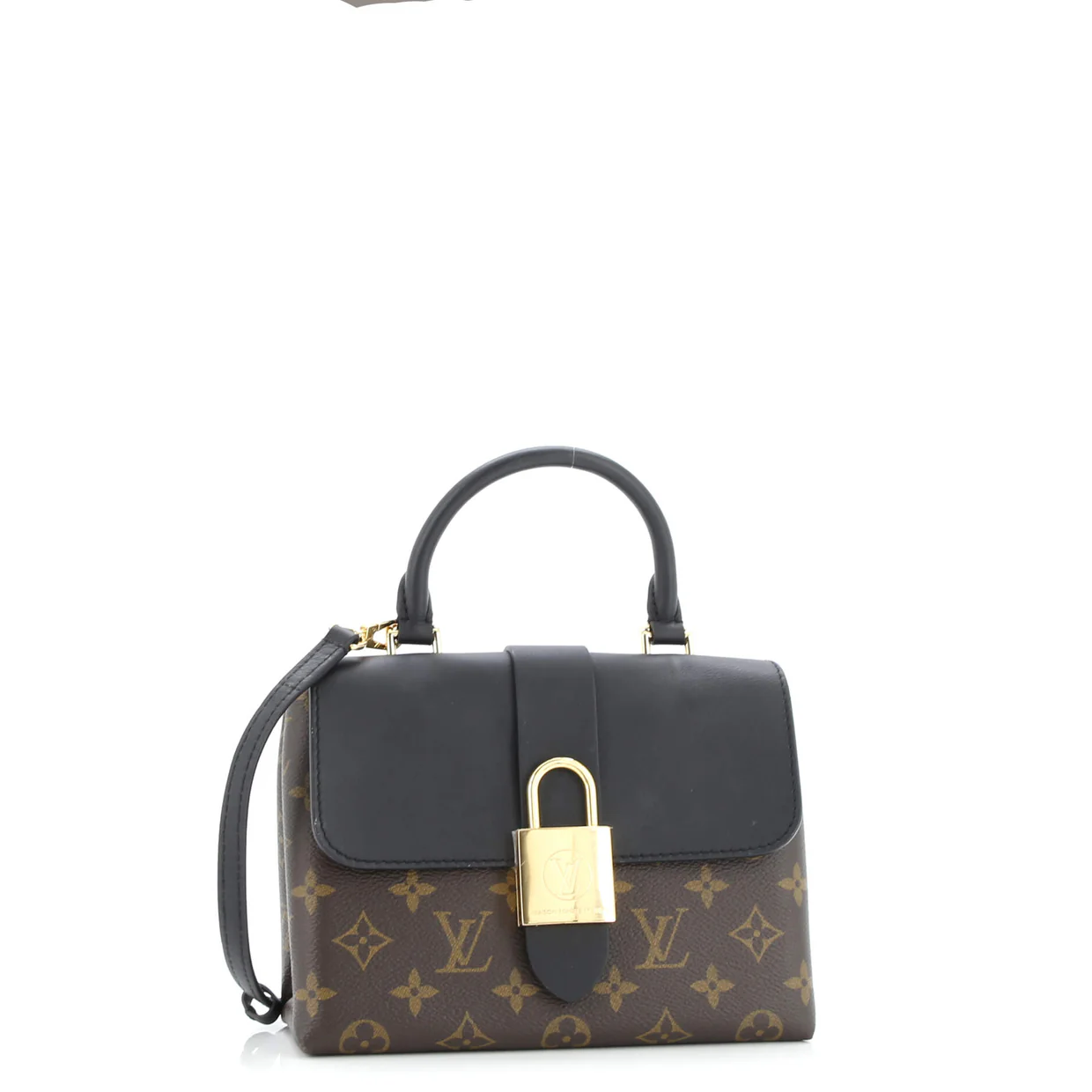 Locky Handbag Monogram Canvas with Leather BB - Deep Luxury