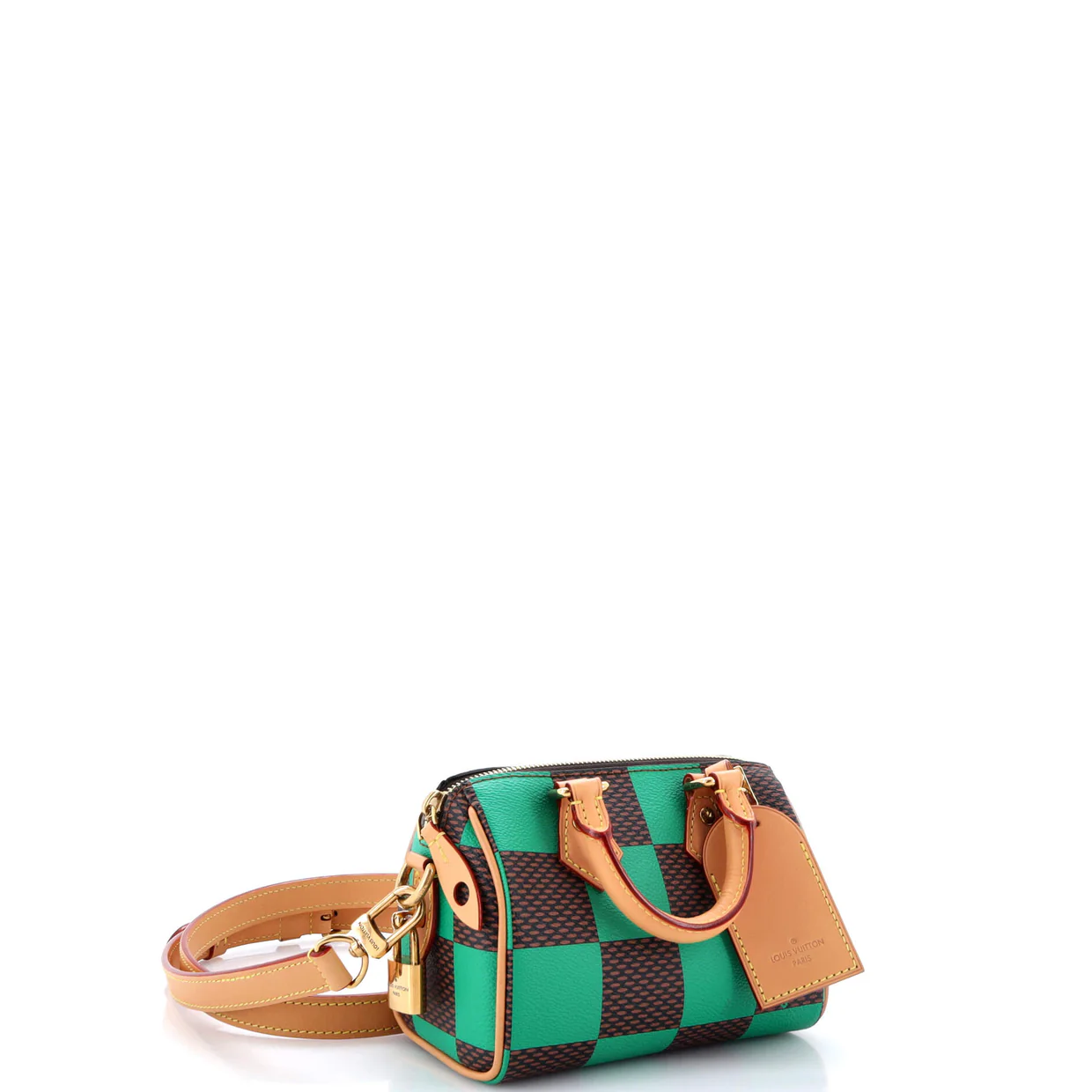 Speedy Bandouliere Bag Damier Pop 18 - Deep Luxury