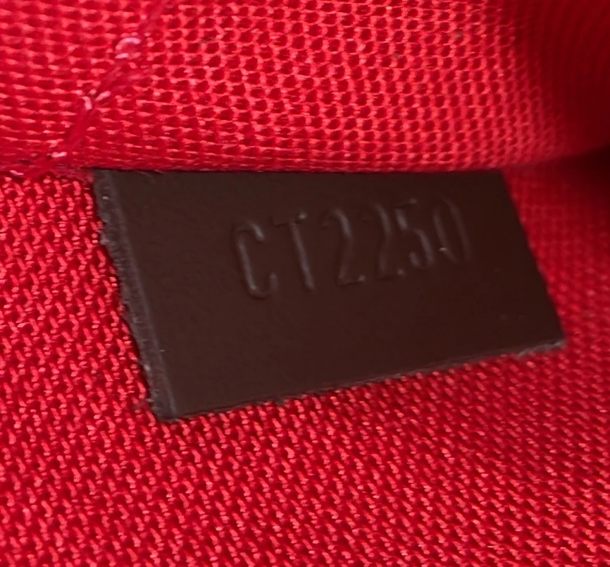 Alma Handbag Damier BB - Deep Luxury