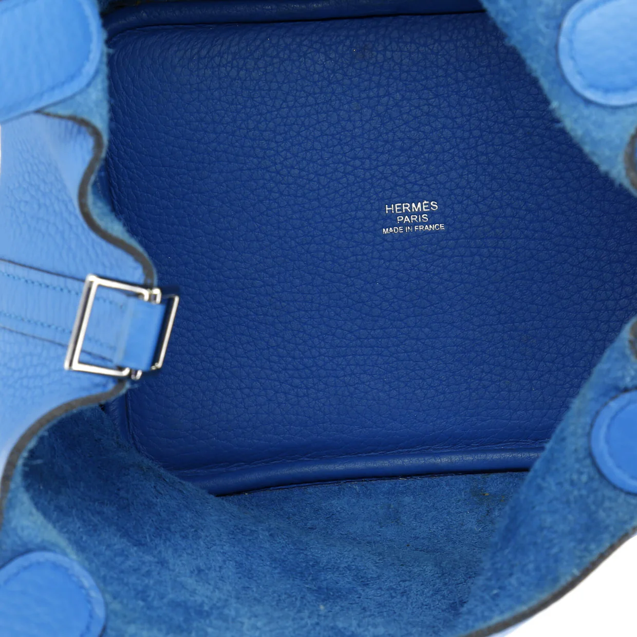 Picotin Lock Bag Clemence PM - Deep Luxury