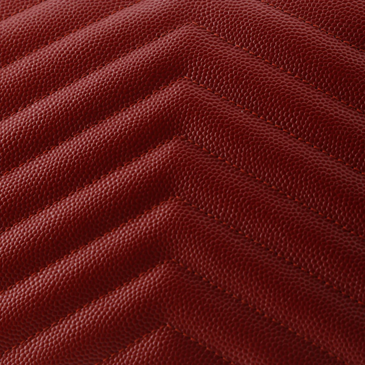 Classic Monogram Wallet on Chain Matelasse Chevron Leather Medium - Deep Luxury