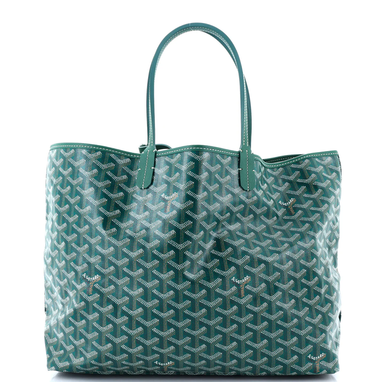 Saint Louis Tote Coated Canvas PM - Deep Luxury