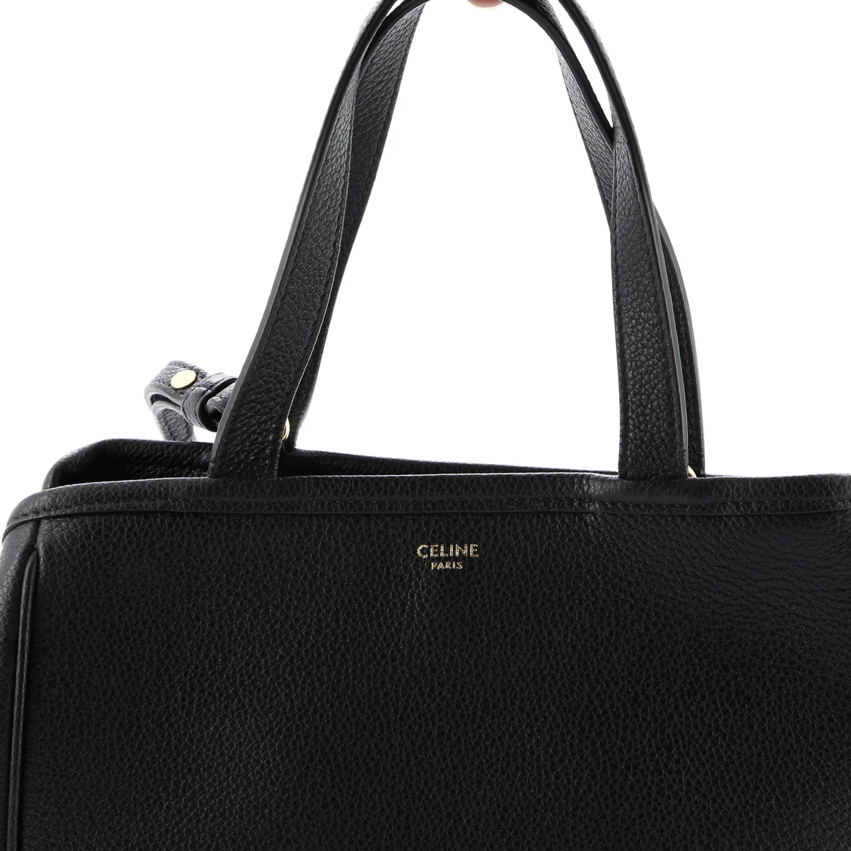 Folded Cabas Leather Small - Deep Luxury