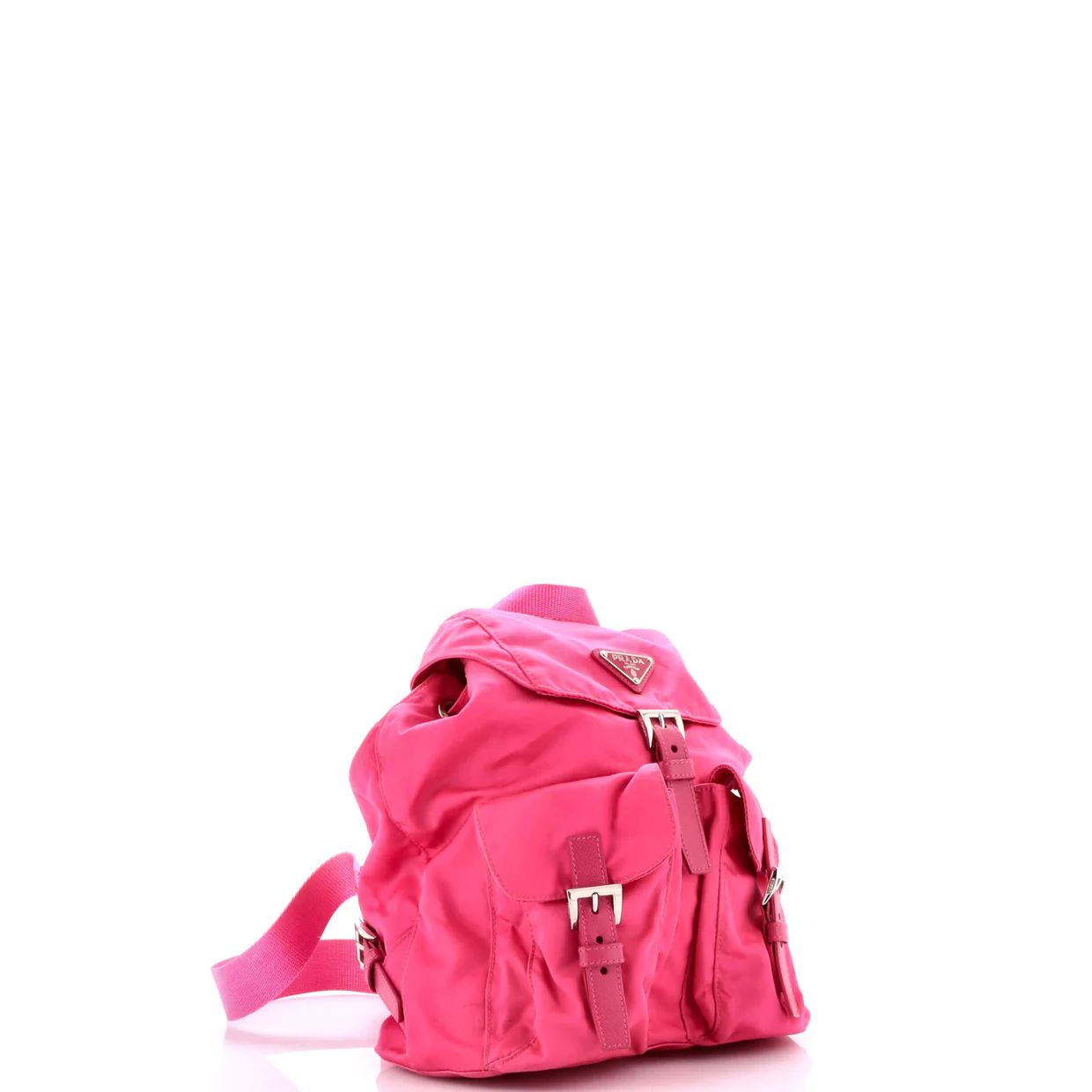 Double Front Pocket Backpack Tessuto Small - Deep Luxury
