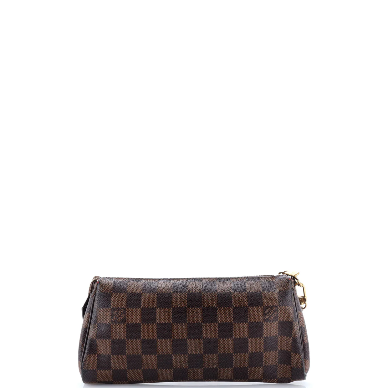 Eva Handbag Damier - Deep Luxury