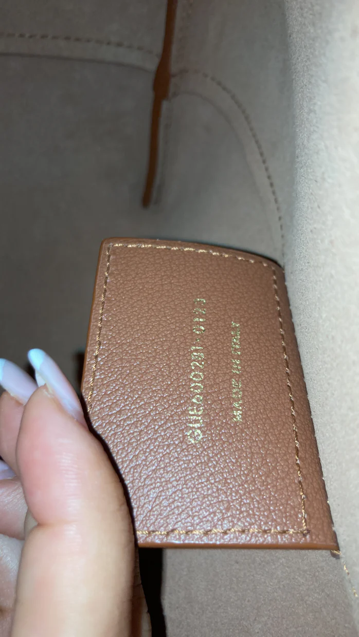 Shopper Tote Leather Large - Deep Luxury