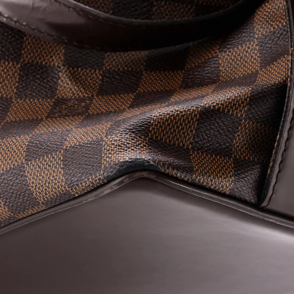 Chelsea Handbag Damier - Deep Luxury