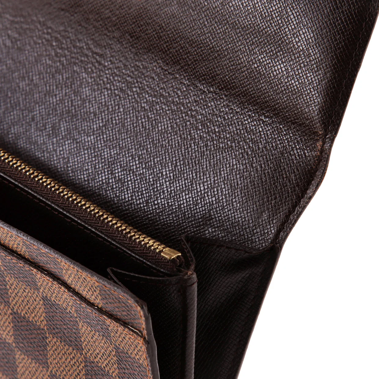 Sarah Wallet Damier - Deep Luxury