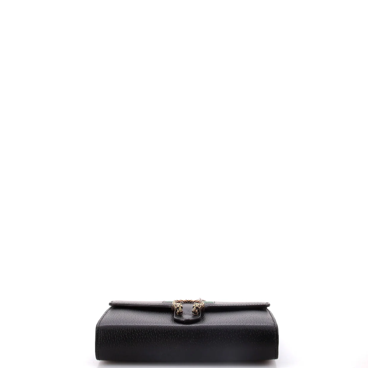 Dionysus Web Chain Wallet Leather Small - Deep Luxury