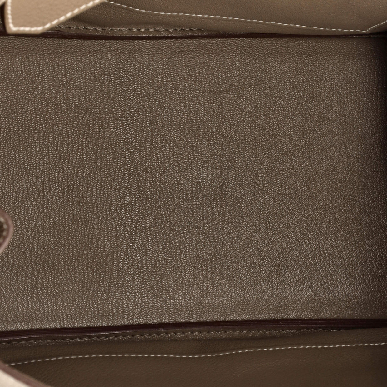 Birkin Handbag Grey Togo with Palladium Hardware 30 - Deep Luxury