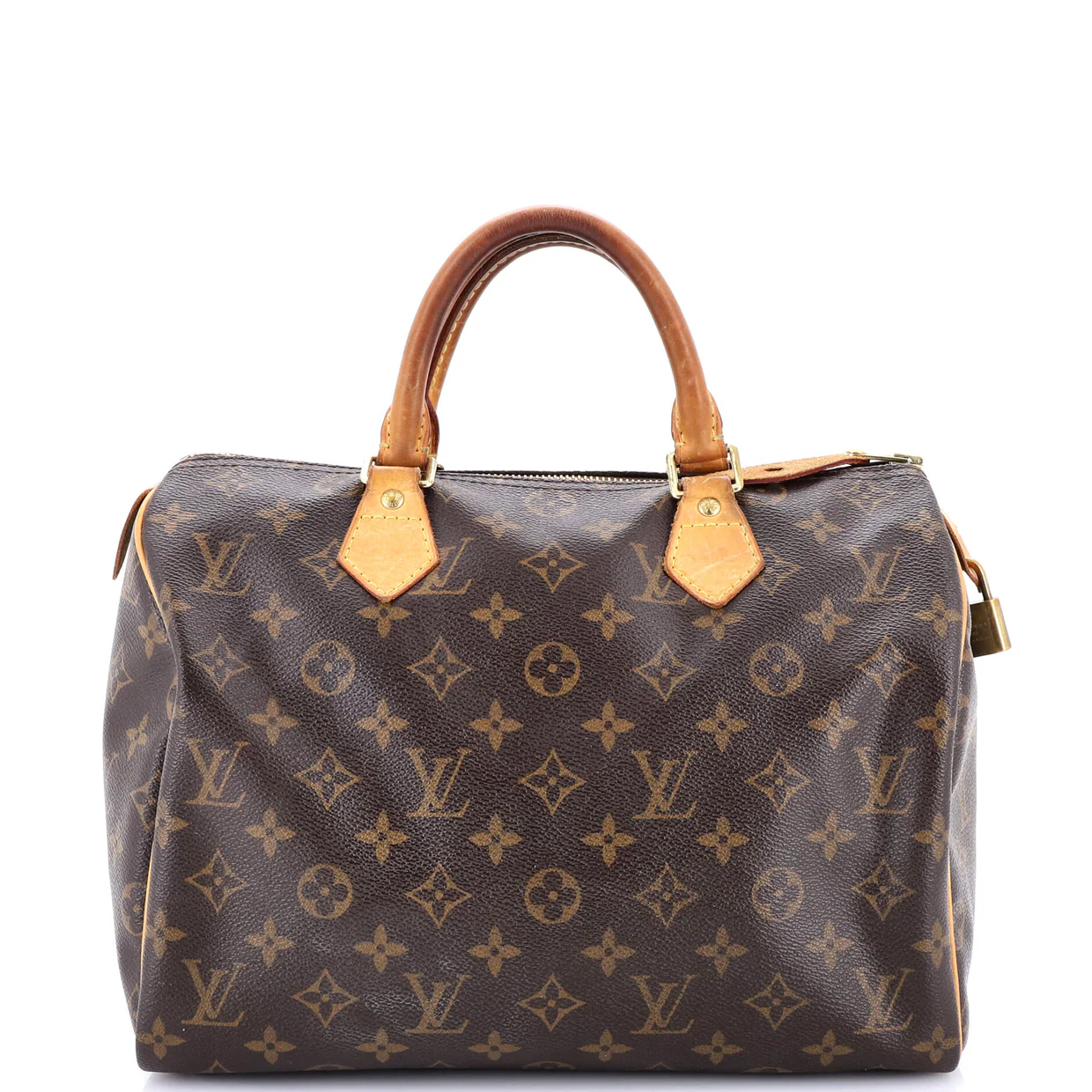 Speedy Handbag Monogram Canvas 30 - Deep Luxury