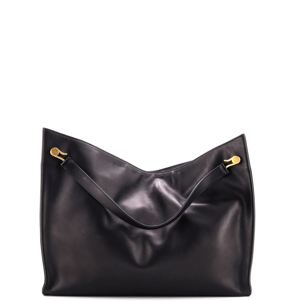 Alexia Tote Leather Large - Deep Luxury