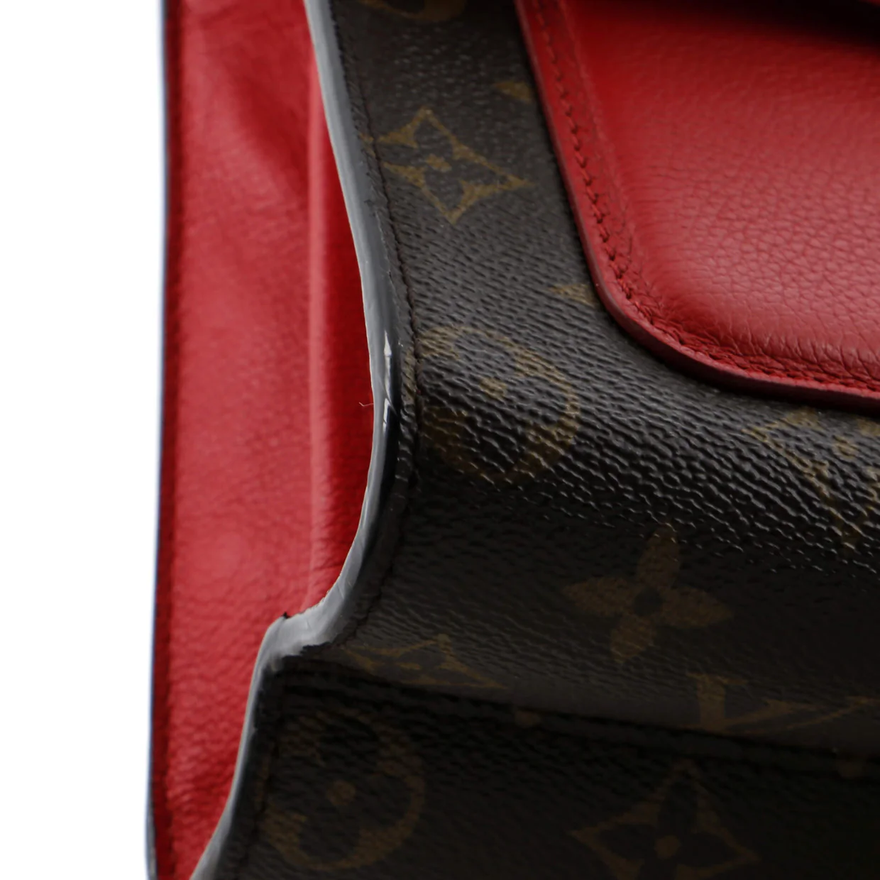 Victoire Handbag Monogram Canvas and Leather - Deep Luxury