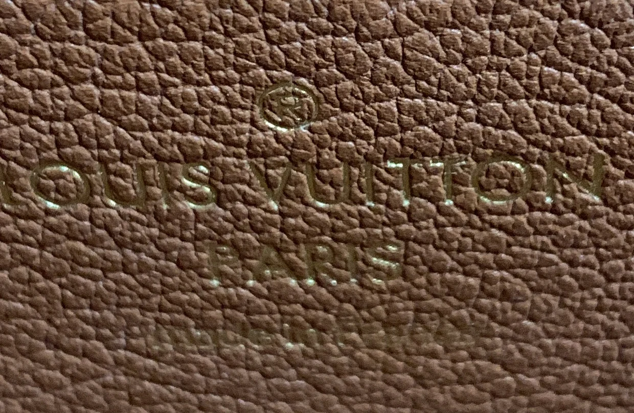 Marceau Handbag Monogram Canvas with Leather - Deep Luxury