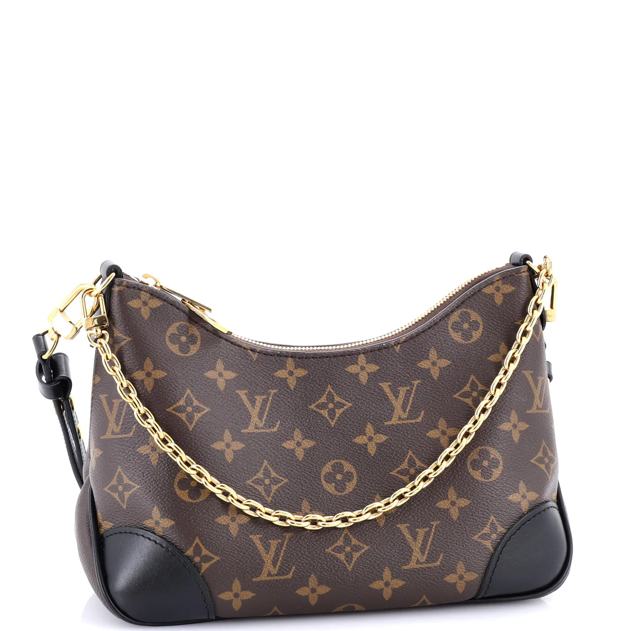 Boulogne NM Handbag Monogram Canvas - Deep Luxury