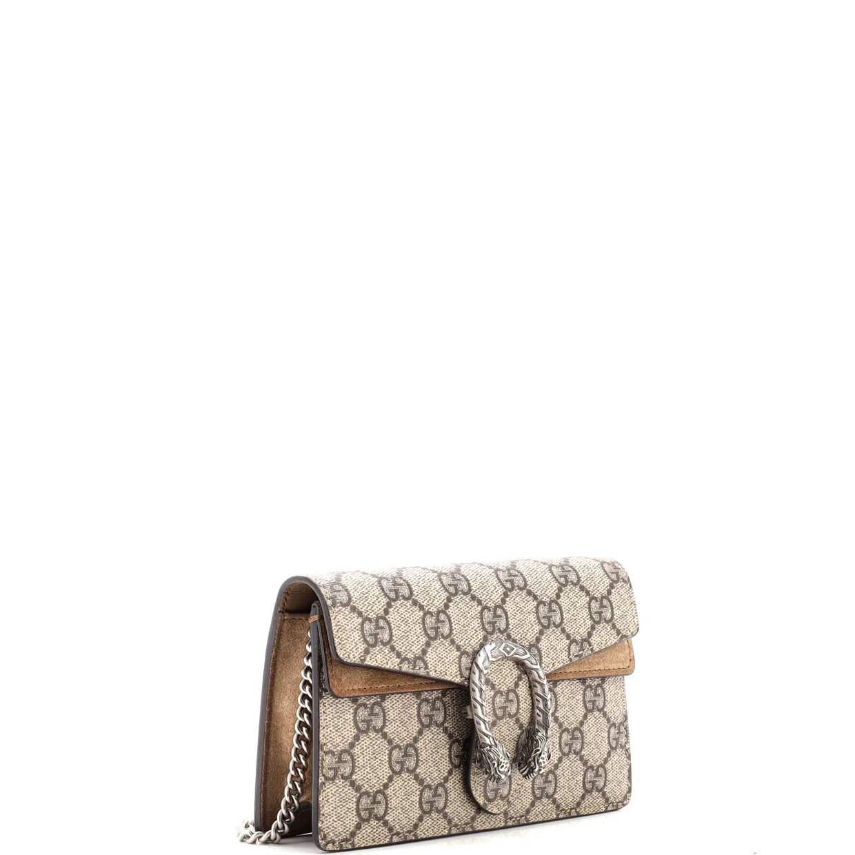 Dionysus Bag GG Coated Canvas Super Mini - Deep Luxury