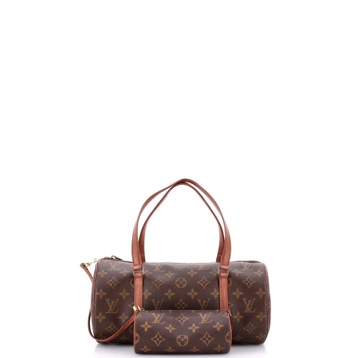 Papillon Handbag Monogram Canvas 30 - Deep Luxury