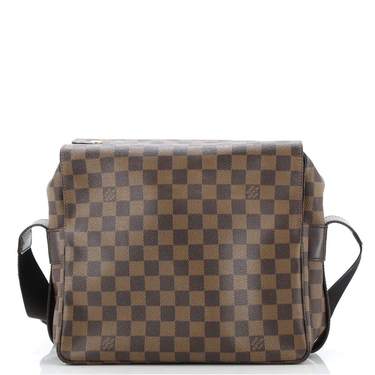 Naviglio Handbag Damier - Deep Luxury