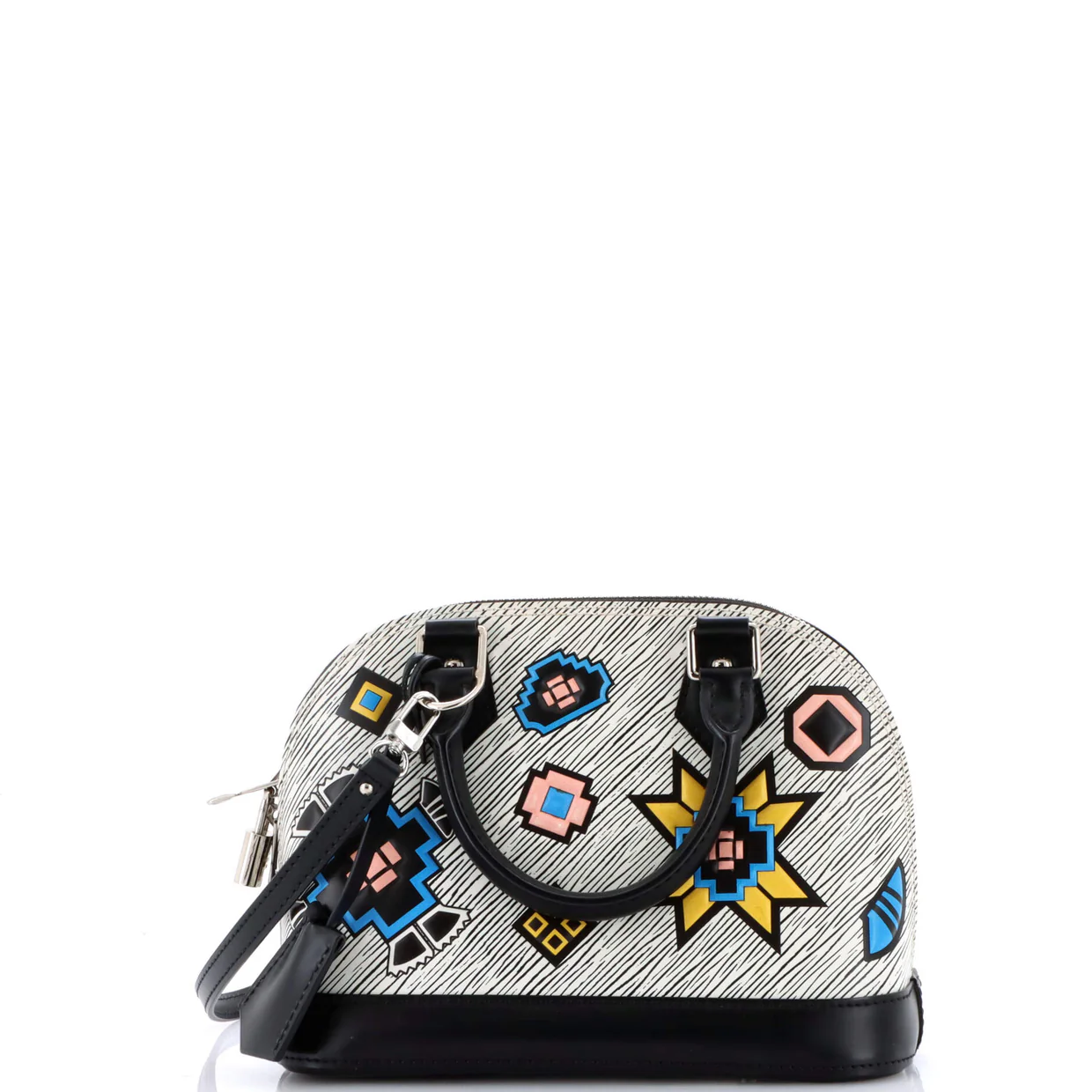 Alma Handbag Limited Edition Azteque Epi Leather BB - Deep Luxury