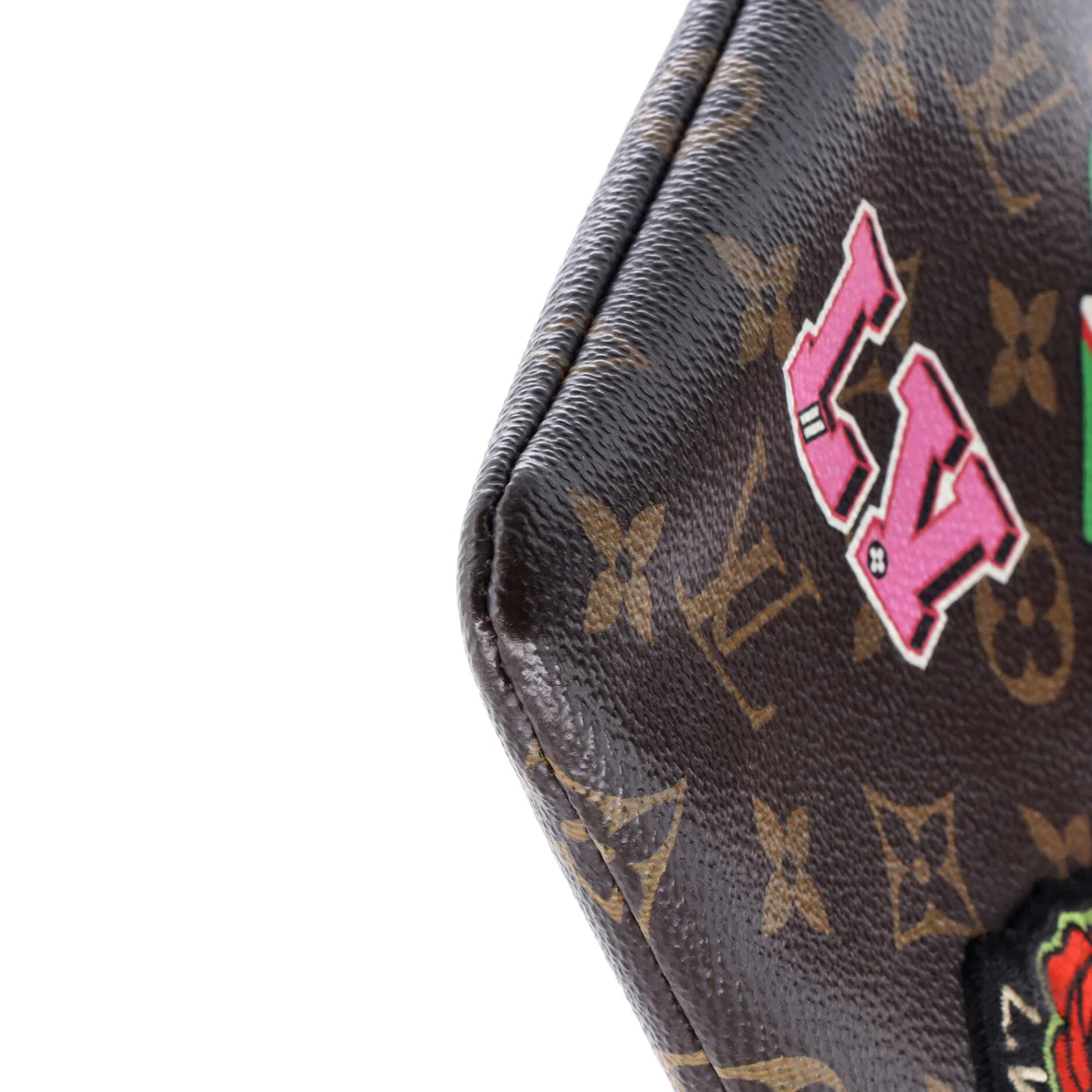 City Pouch Limited Edition Patches Monogram Canvas - Deep Luxury