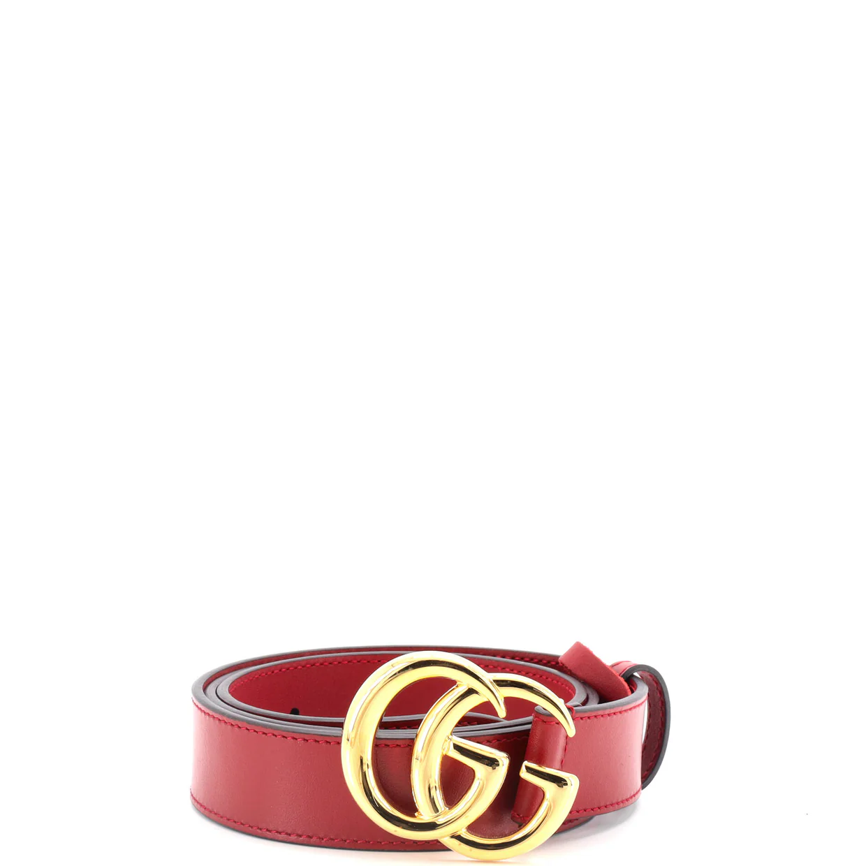 GG Marmont Belt Leather Thin 100 - Deep Luxury