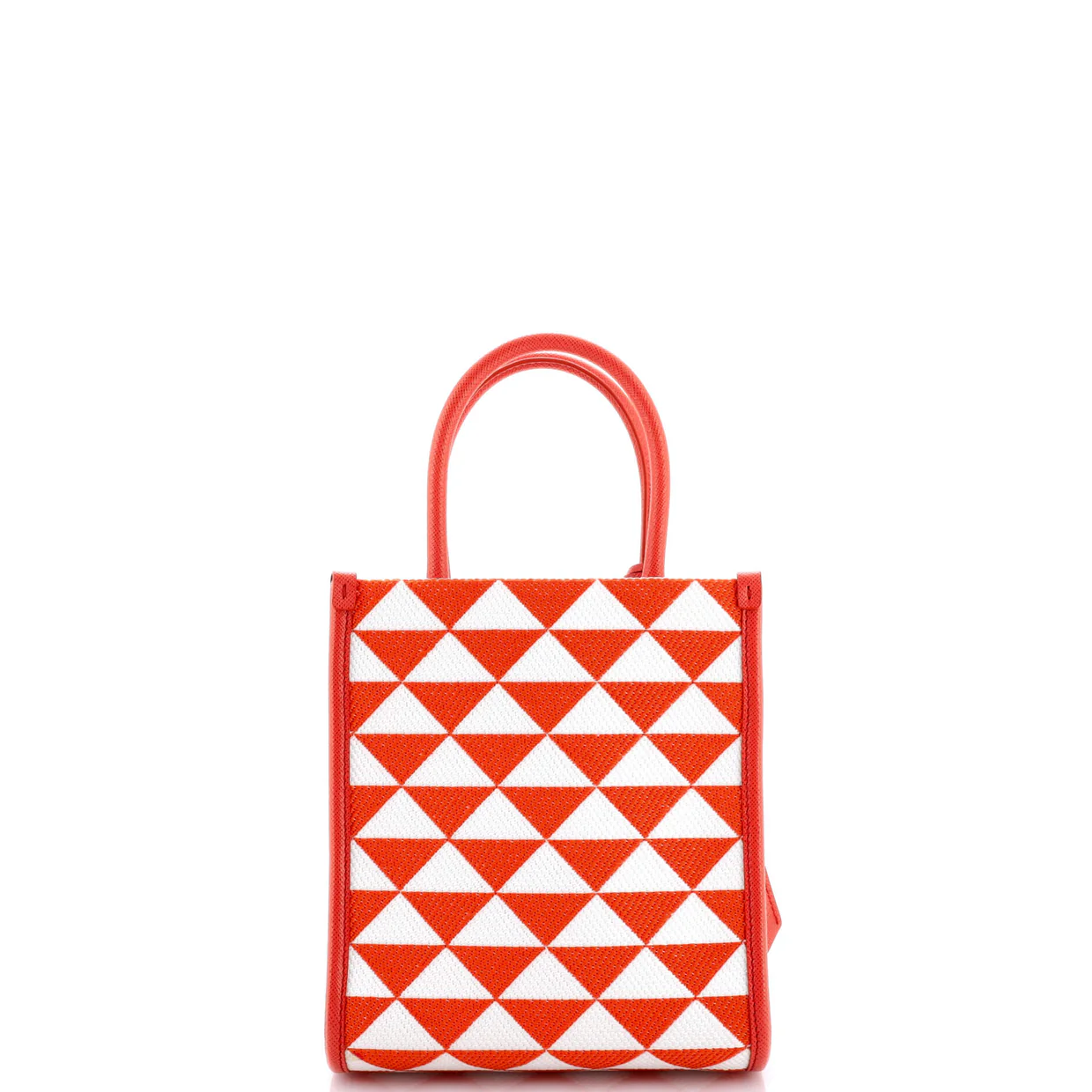 Symbole Shopper Tote Jacquard Mini - Deep Luxury