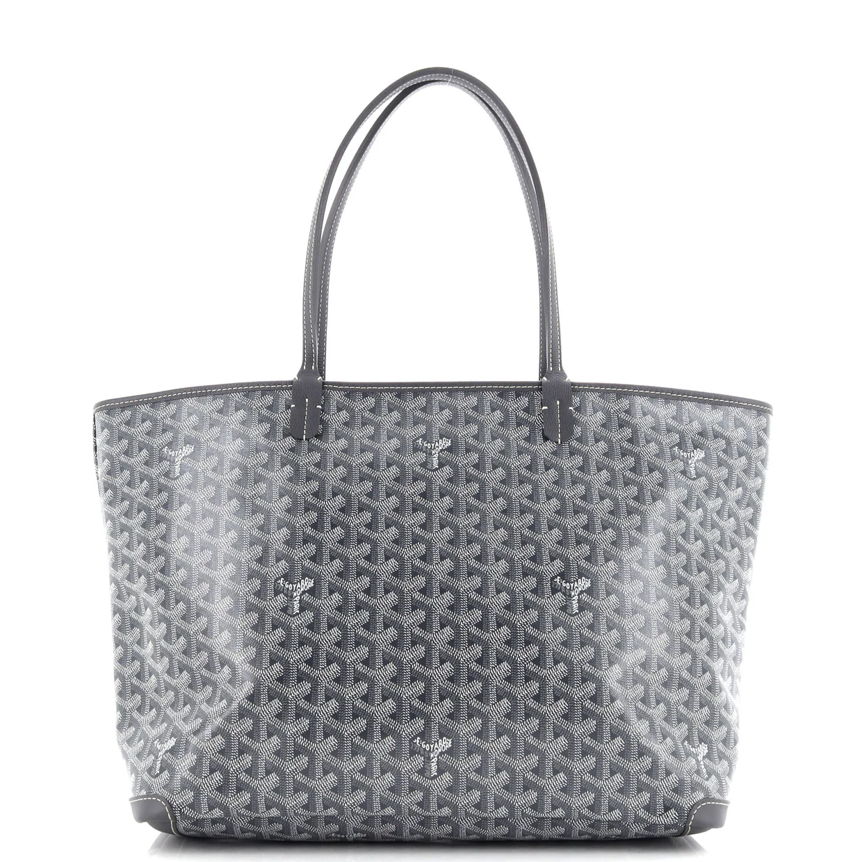 Artois Tote Coated Canvas MM - Deep Luxury
