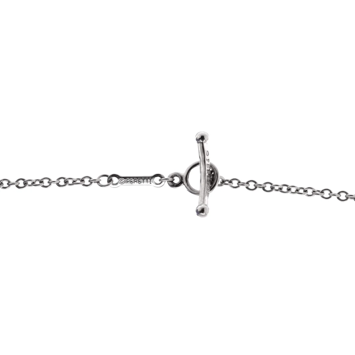 Elsa Peretti Diamonds By The Yard 10 Stone Necklace Platinum with Diamonds - Deep Luxury