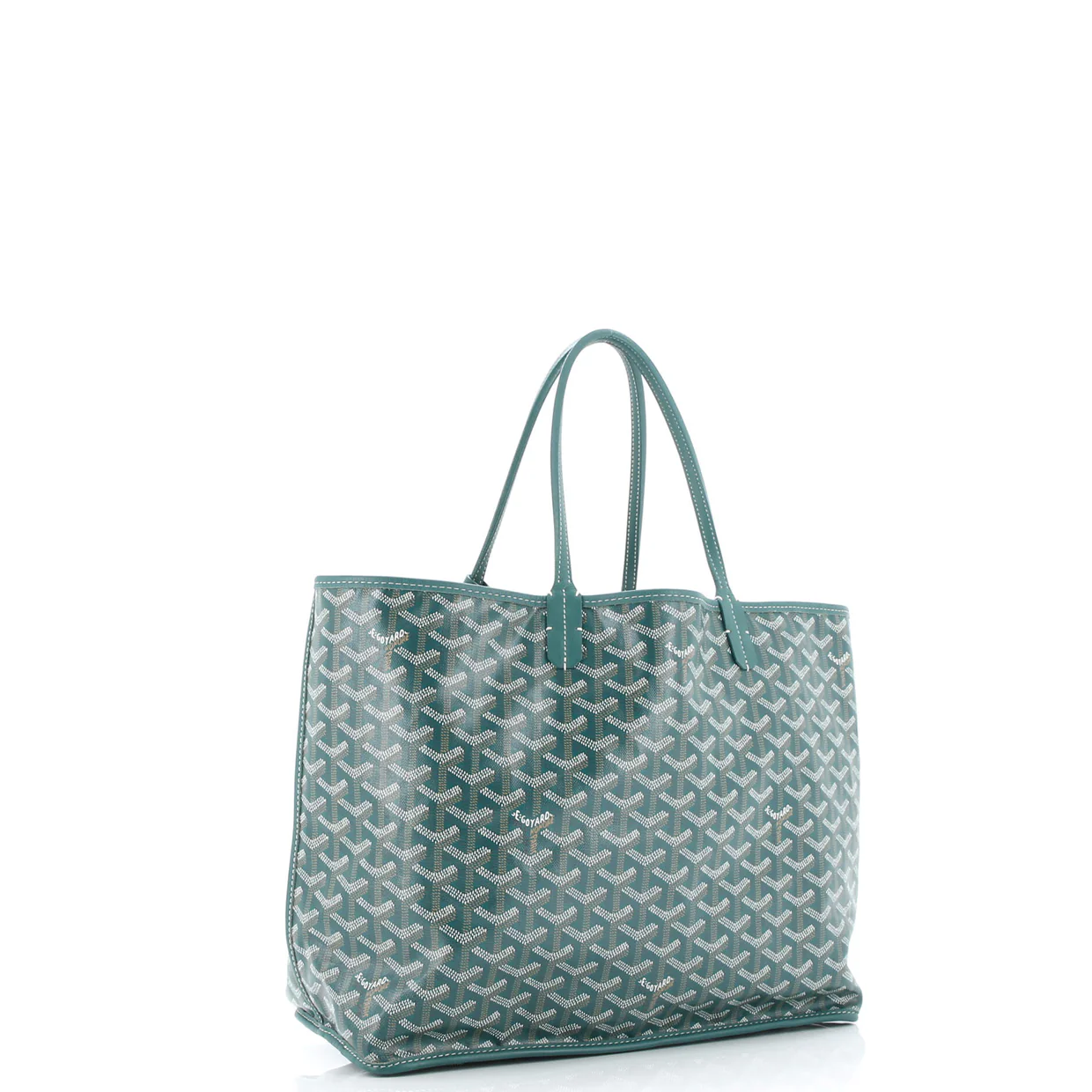 Anjou Reversible Tote Coated Canvas PM - Deep Luxury