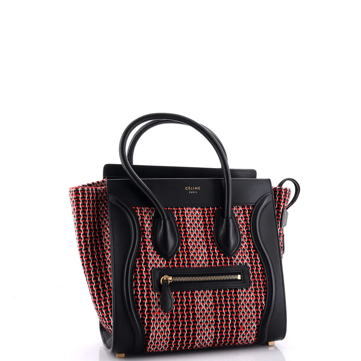 Luggage Bag Tweed Micro - Deep Luxury