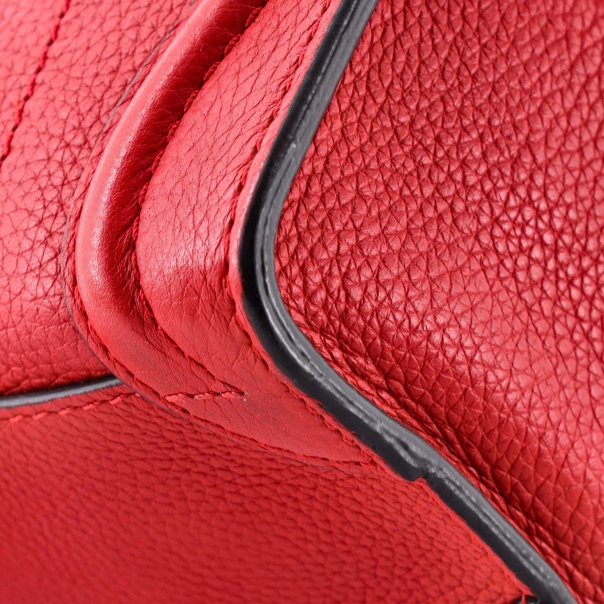 Luggage Bag Grainy Leather Nano - Deep Luxury