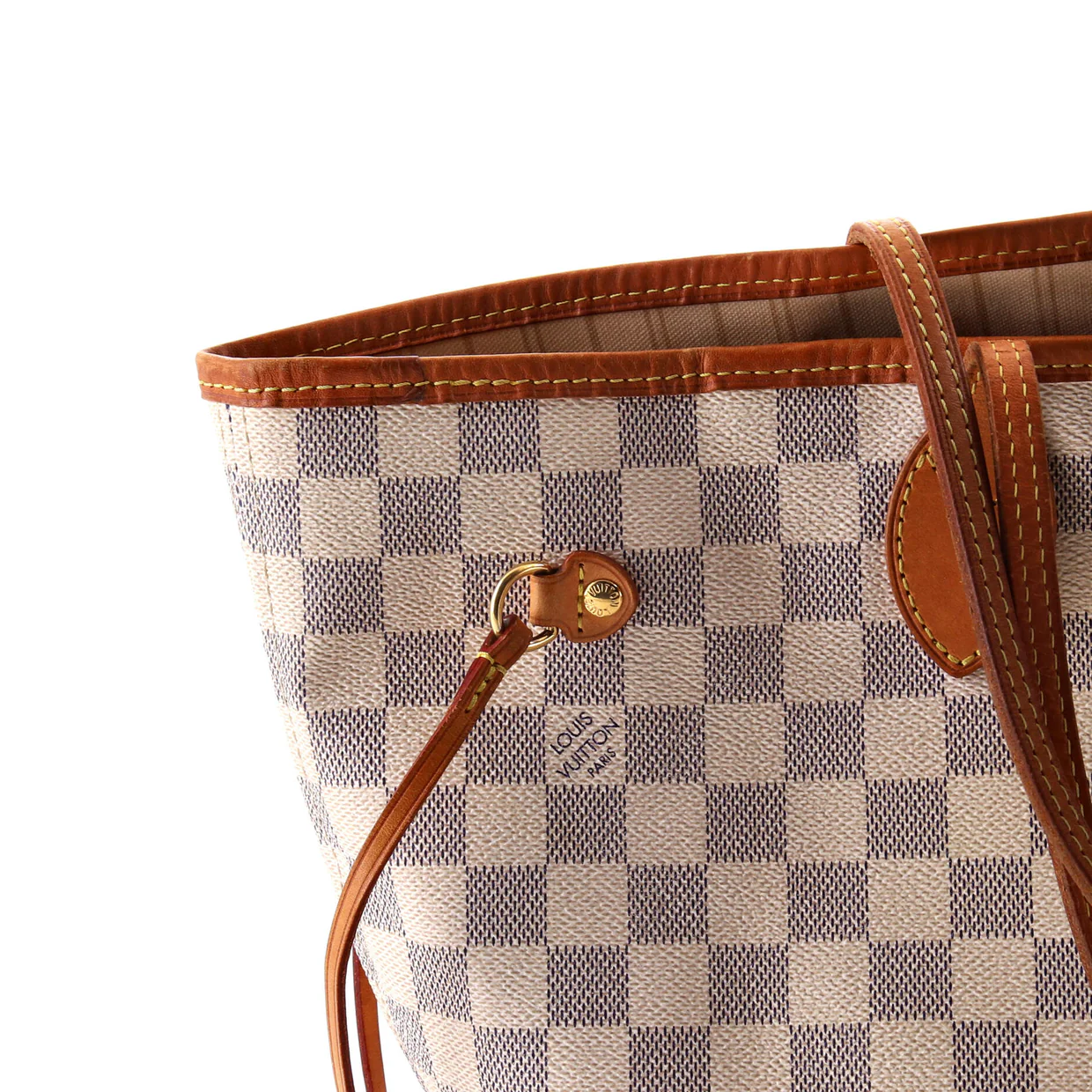 Neverfull Tote Damier MM - Deep Luxury