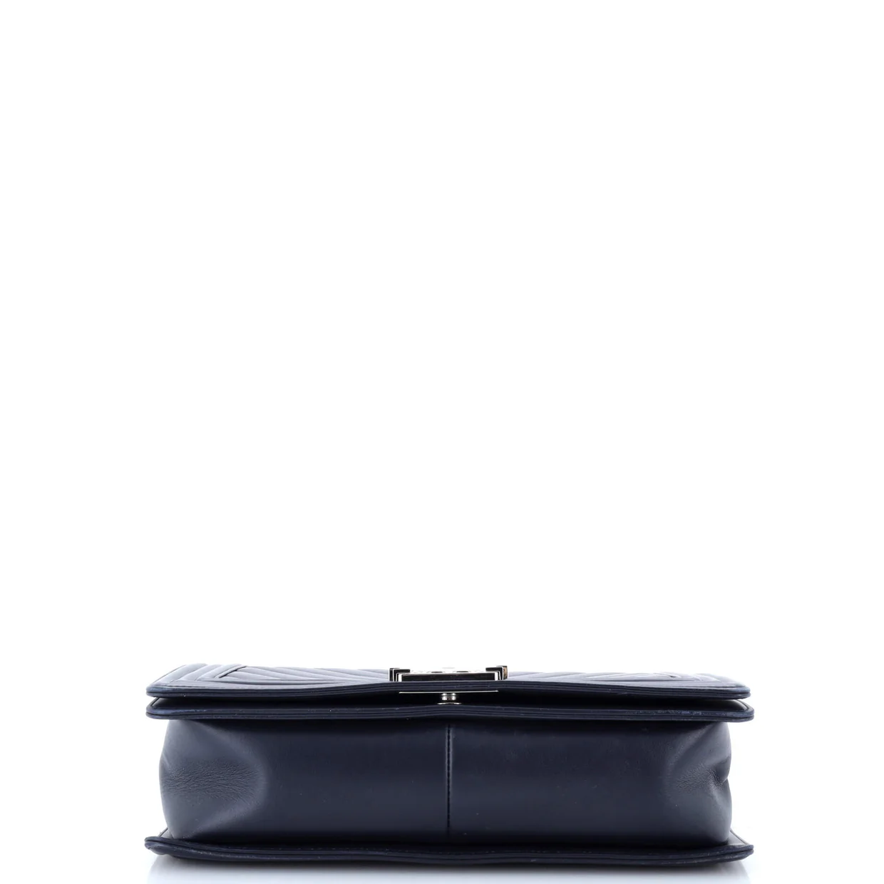 Boy Flap Bag Chevron Calfskin New Medium - Deep Luxury