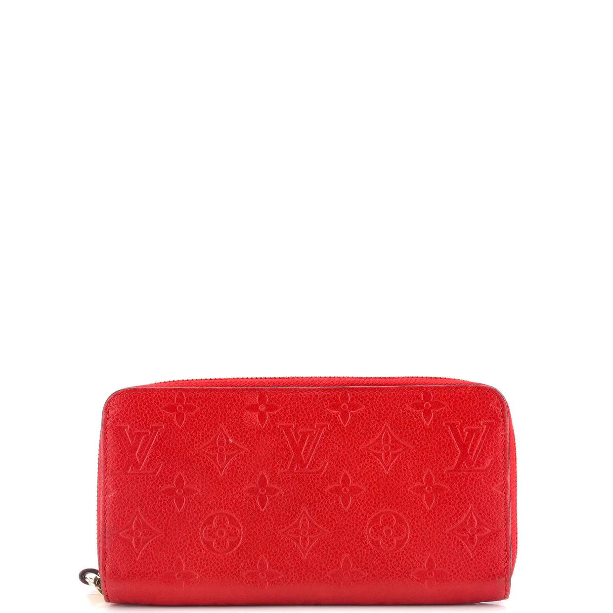 Zippy Wallet Monogram Empreinte Leather - Deep Luxury