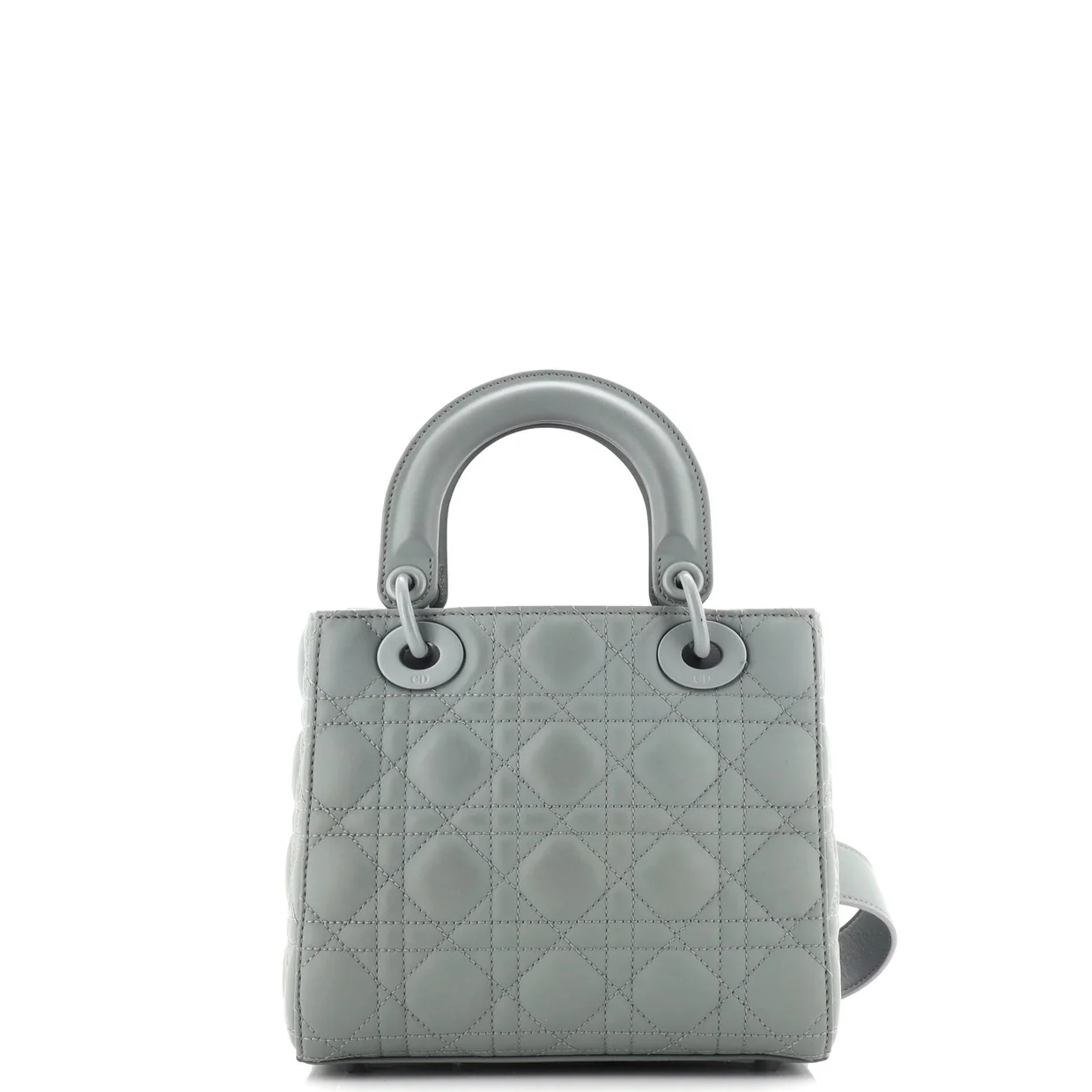 Ultra Matte My ABCDior Lady Dior Bag Cannage Quilt Calfskin - Deep Luxury