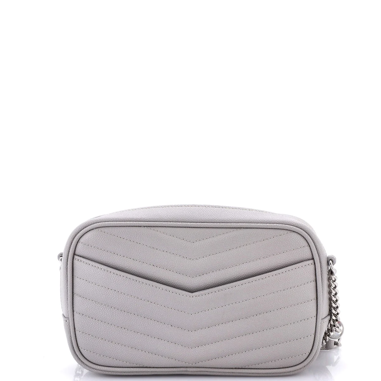 Lou Camera Bag Matelasse Chevron Leather Mini - Deep Luxury