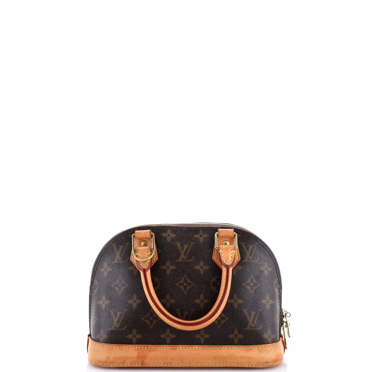 Alma Handbag Monogram Canvas BB - Deep Luxury