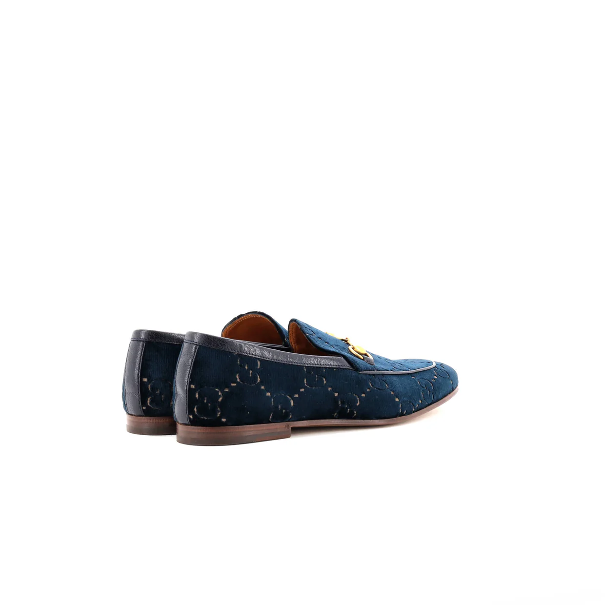 Men's Jordaan Loafers GG Velvet - Deep Luxury