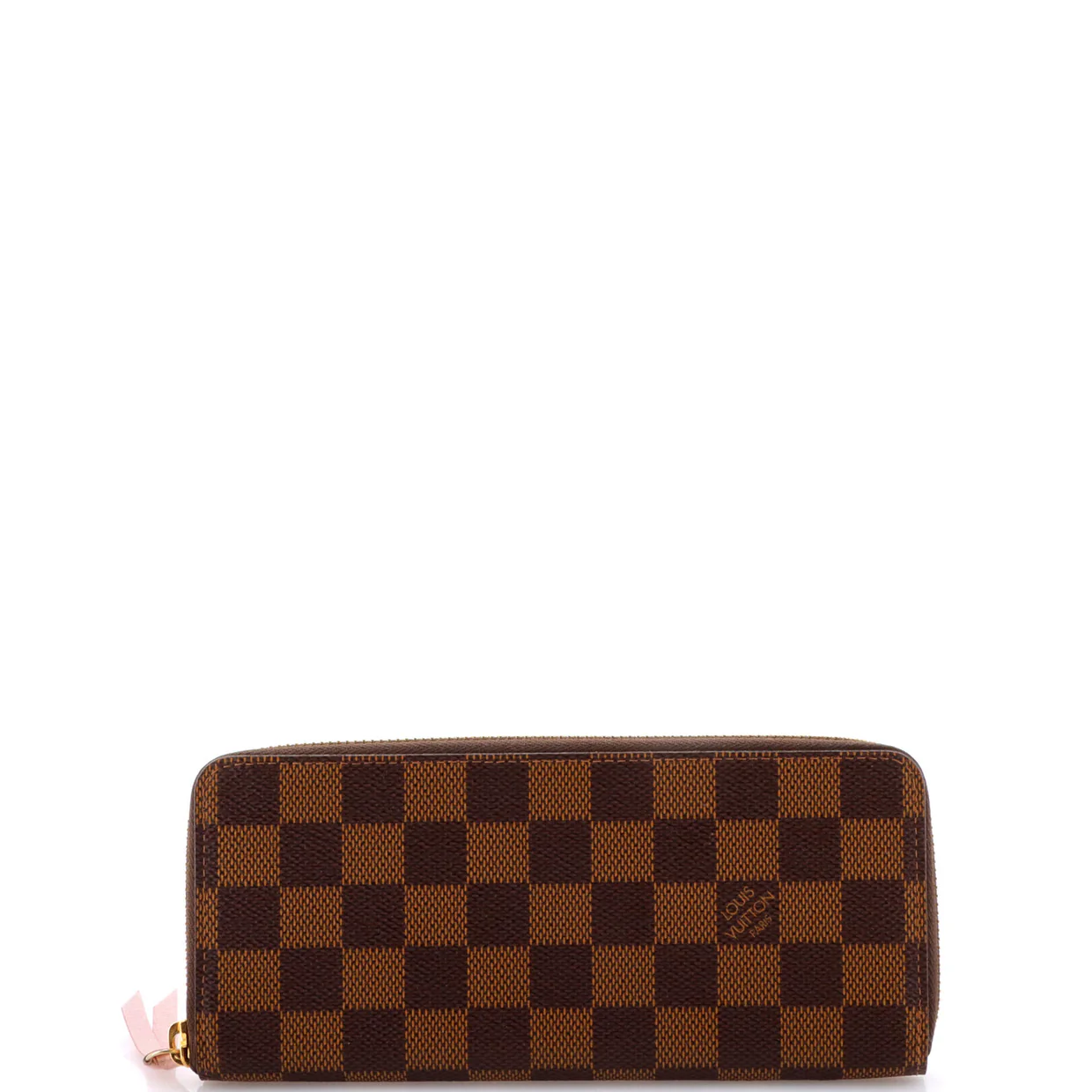 Clemence Wallet Damier - Deep Luxury