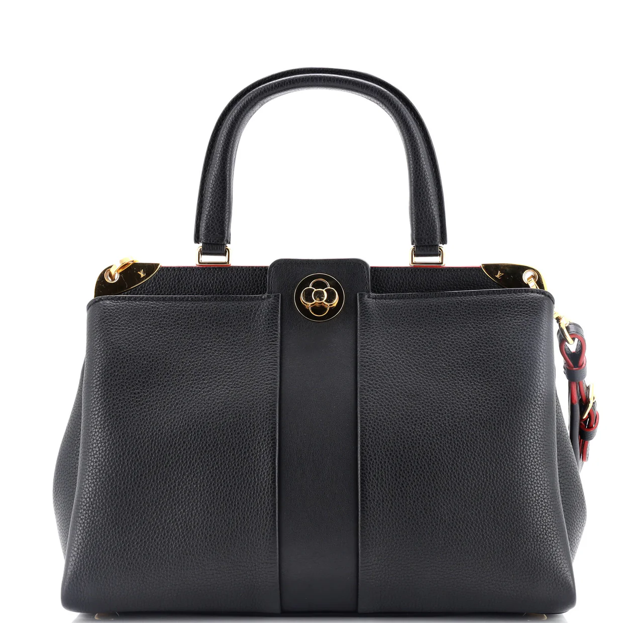 Astrid Handbag Leather - Deep Luxury
