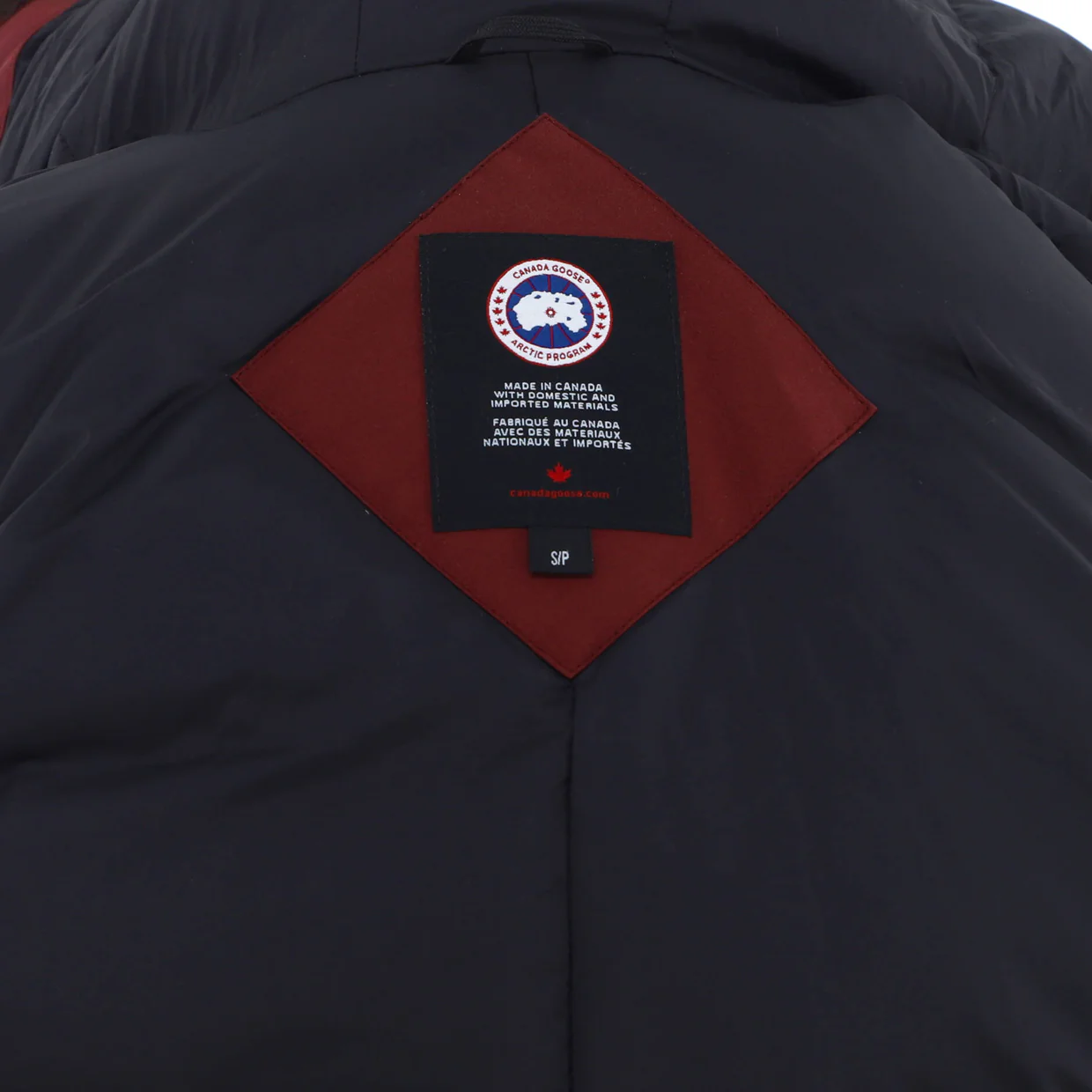 Women’s Rossclair Hooded Parka Polyester Blend with Down and Fur - Deep Luxury